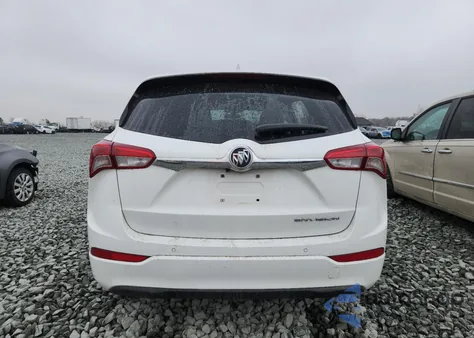 2019 Buick Envision Essence from USA, damaged, VIN LRBFXCSA7KD043421